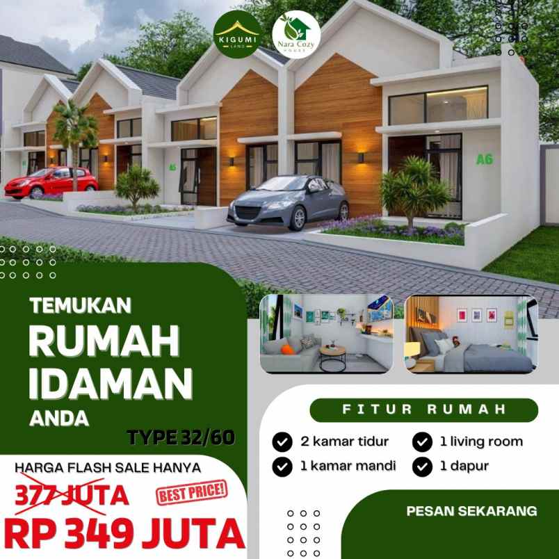 dijual rumah cileunyi kulon bandung