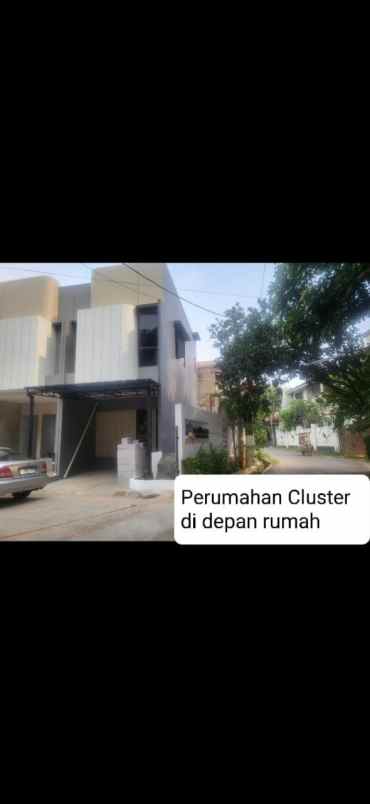 dijual rumah cimanggis harjamukti kota
