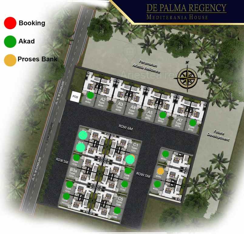 dijual rumah cipayung