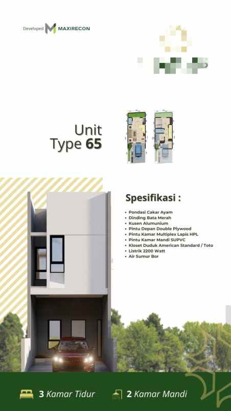 dijual rumah ciracas