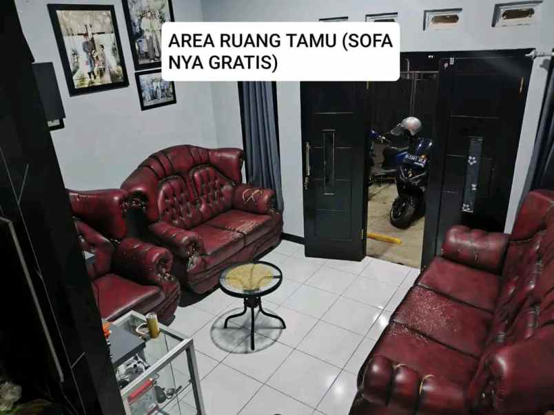 dijual rumah cisasawi cihanjuang