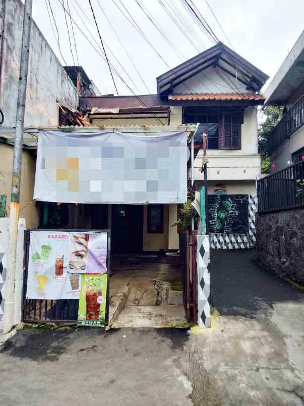 dijual rumah cisitu indah sayap dago