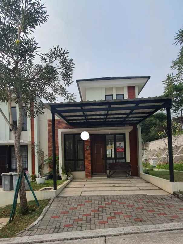 dijual rumah citra sentul raya