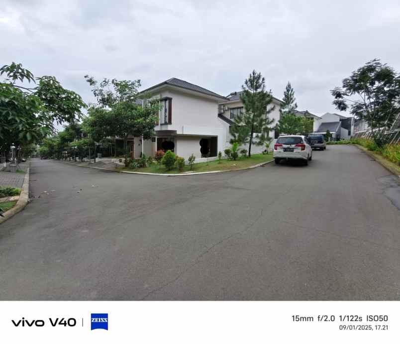 dijual rumah citra sentul raya cluster
