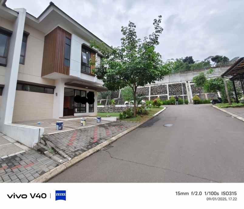 dijual rumah citra sentul raya cluster