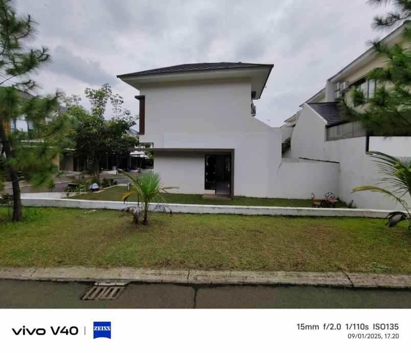 dijual rumah citra sentul raya cluster