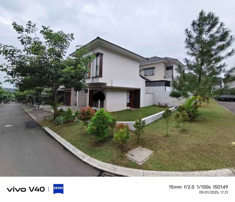 dijual rumah citra sentul raya cluster