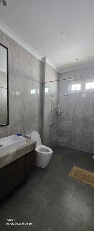 dijual rumah cluster agathis summarecon