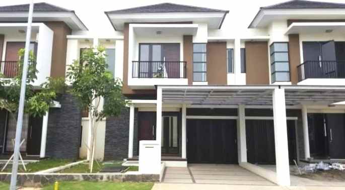 dijual rumah cluster asera harapan