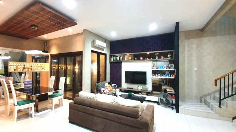 dijual rumah cluster asera harapan