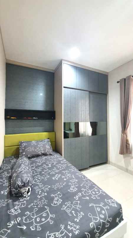 dijual rumah cluster asera harapan