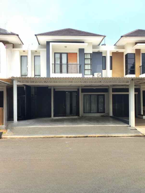 dijual rumah cluster asera harapan