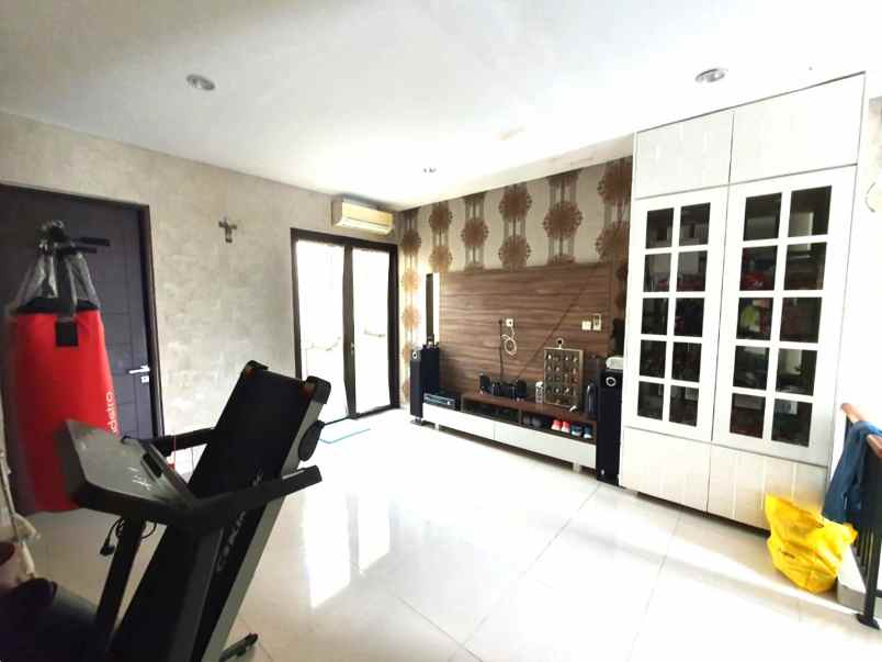 dijual rumah cluster asera harapan