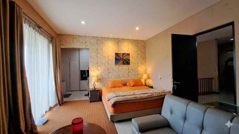 dijual rumah cluster asia tropis kota