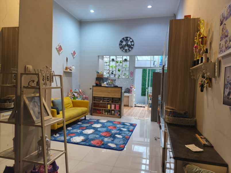 dijual rumah cluster cherryfield
