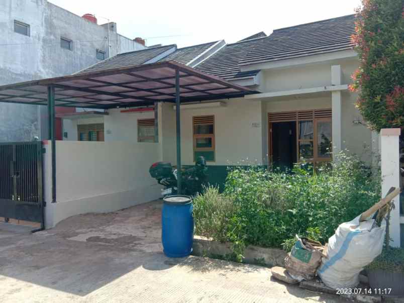 dijual rumah cluster cibiru hilir bandung