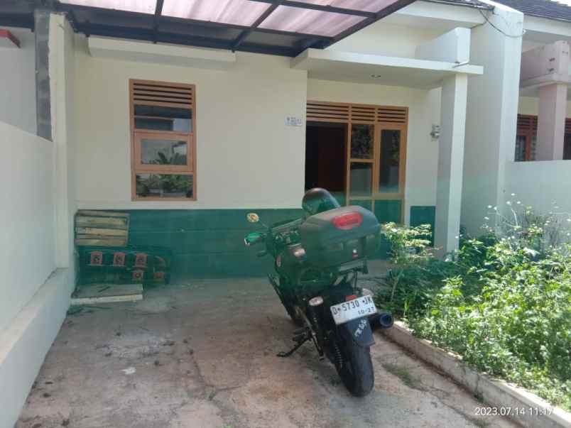 dijual rumah cluster cibiru hilir bandung