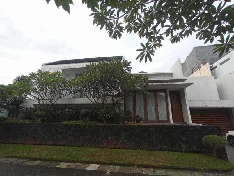 dijual rumah cluster di kemang bangka mampang prapatan