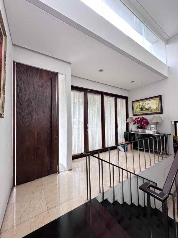 dijual rumah cluster di kemang bangka mampang prapatan