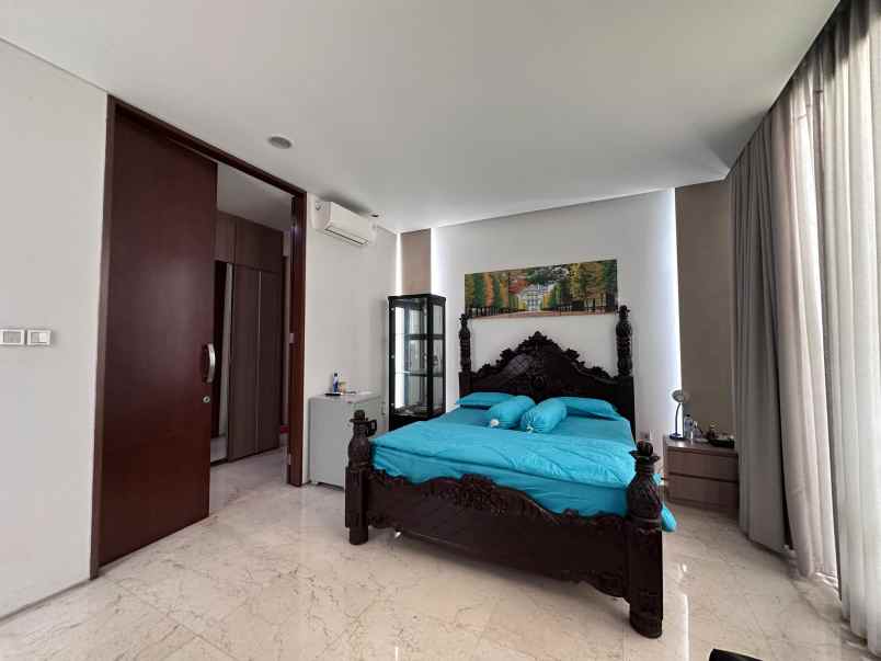 dijual rumah cluster di kemang bangka mampang prapatan