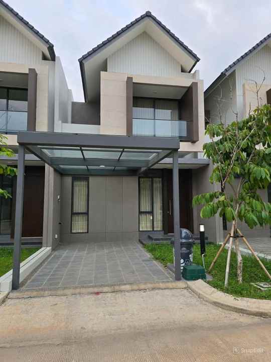 dijual rumah cluster fashagriya