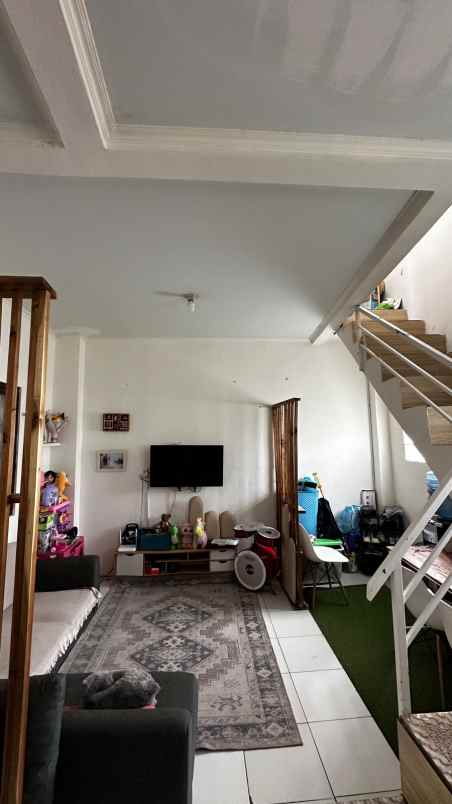 dijual rumah cluster graha mutiara soreang