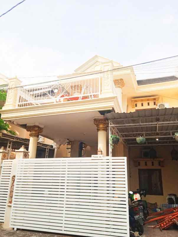 dijual rumah cluster graha residen