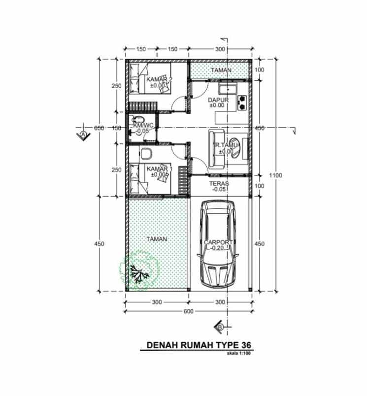 dijual rumah cluster permata setiabudi
