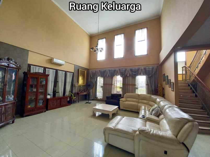 dijual rumah cluster sutera buana alam