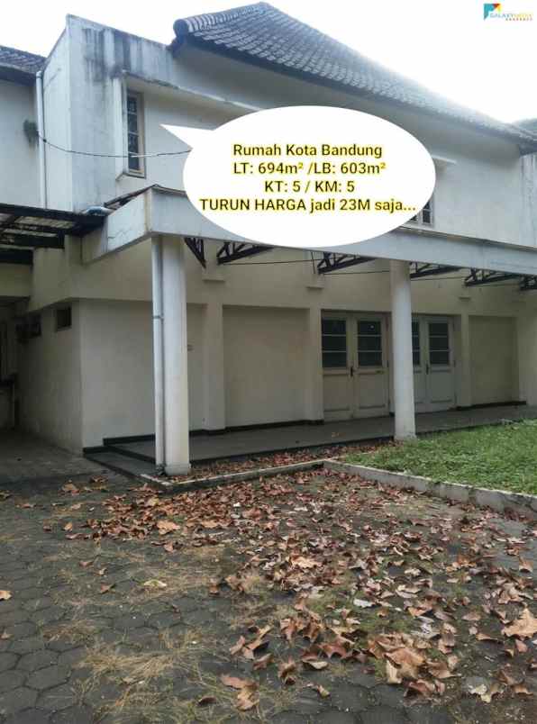 dijual rumah dago bandung