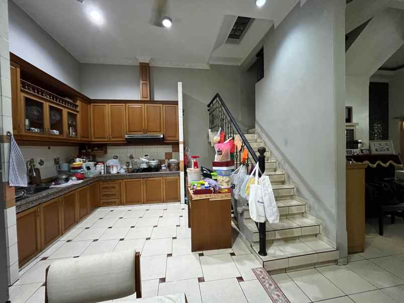 dijual rumah danau indah sunter