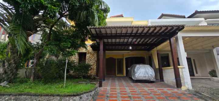 dijual rumah dharma husada regency