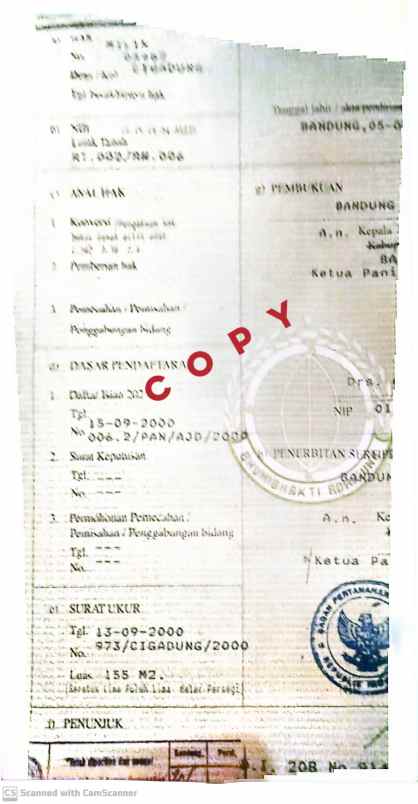 dijual rumah di bandung