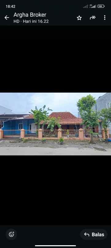 dijual rumah di fatmawati pedurungan semarang