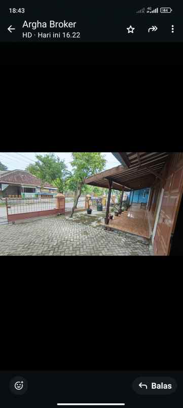dijual rumah di fatmawati pedurungan semarang
