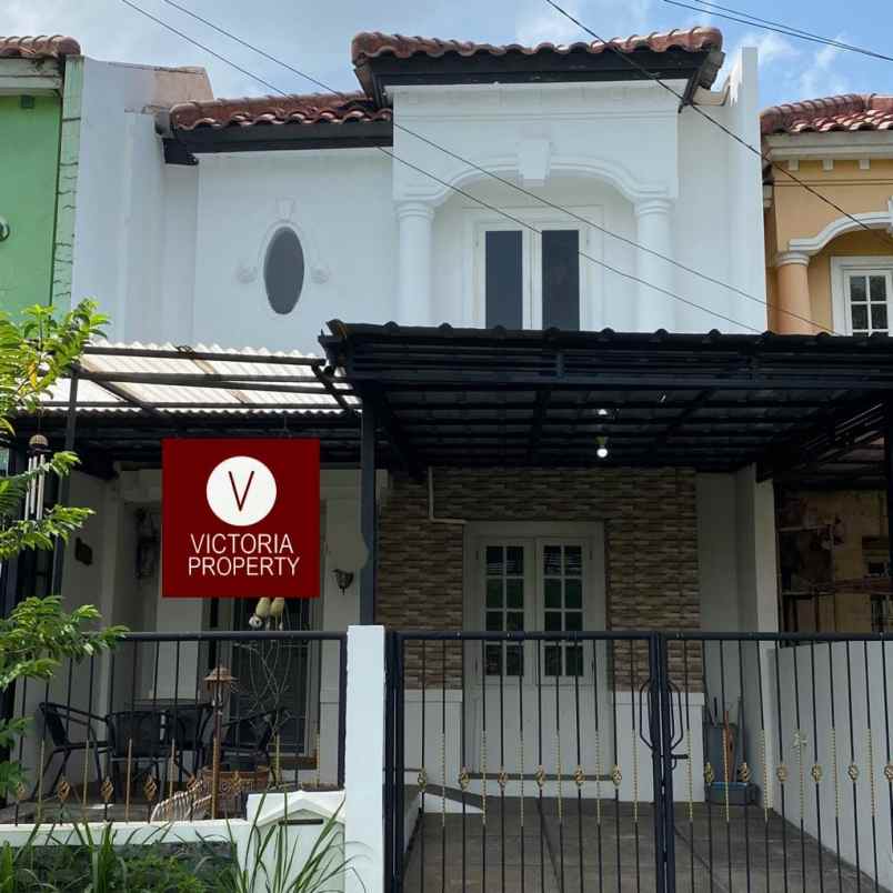 dijual rumah di raffless hills