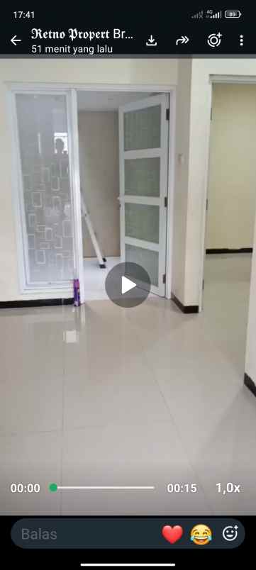 dijual rumah di residence grafika banyumanik semarang
