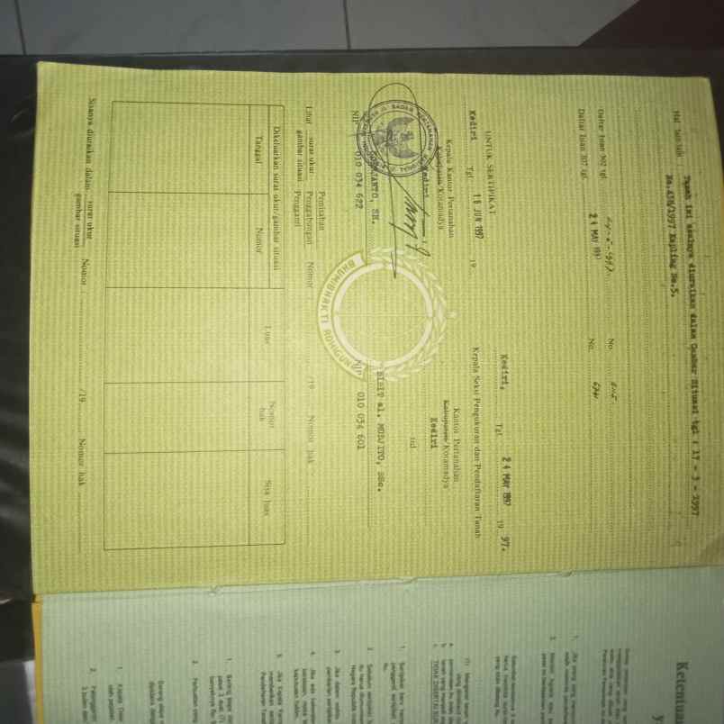 dijual rumah di semampir gg 6 kota kediri