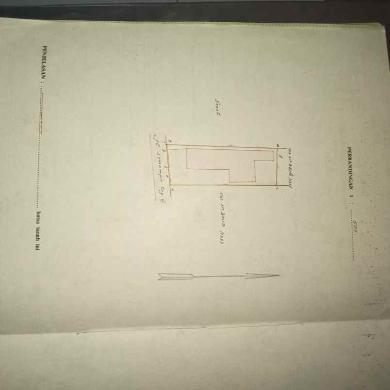 dijual rumah di semampir gg 6 kota kediri