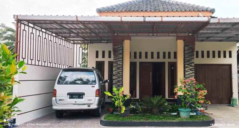 dijual rumah dijual rumah di rw 01 rw