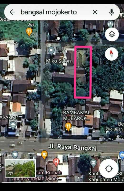 dijual rumah dijual tanah bonus rumah