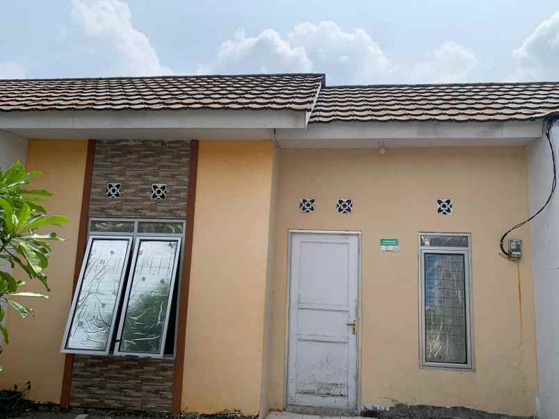 dijual rumah diover kredit rumah di