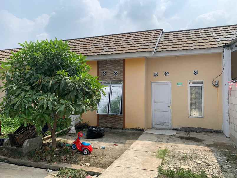 dijual rumah diover kredit rumah di