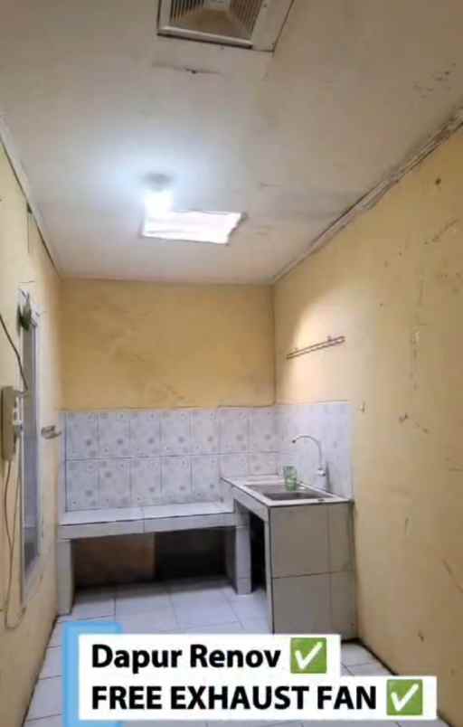 dijual rumah diover kredit rumah di