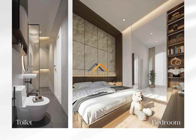 dijual rumah eiffel mount jalan kebun bunga