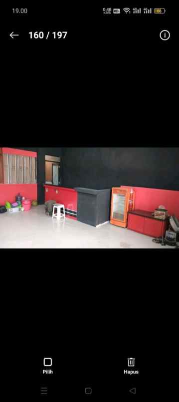 dijual rumah eks karoke di medoho semarang