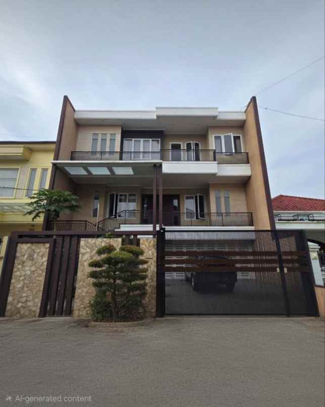 dijual rumah galaxy bumi permai