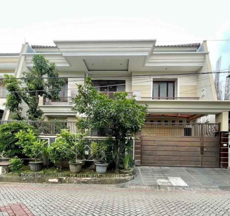 dijual rumah galaxy bumi permai araya 1