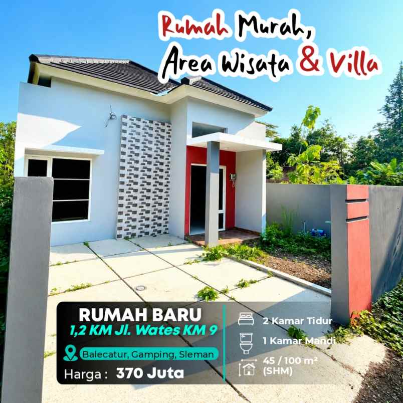 dijual rumah gamping