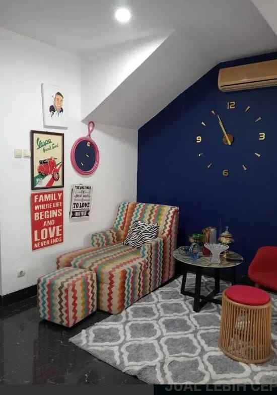 dijual rumah gandaria utara